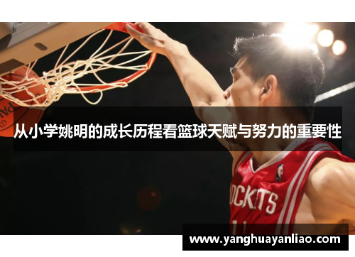 从小学姚明的成长历程看篮球天赋与努力的重要性