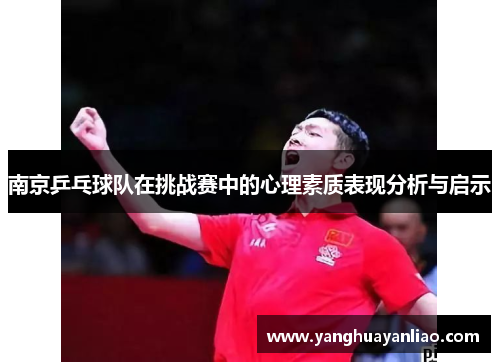 南京乒乓球队在挑战赛中的心理素质表现分析与启示