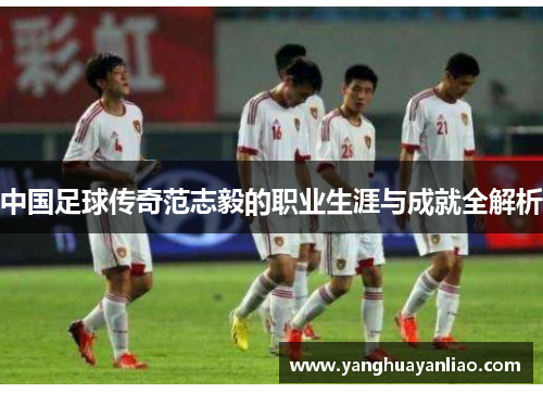 中国足球传奇范志毅的职业生涯与成就全解析
